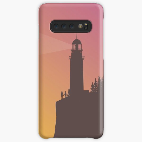 Life is Strange - Arcadia Bay Lighthouse with Chloe & Max Samsung Galaxy Snap Case