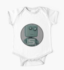 OBot Short Sleeve Baby One-Piece
