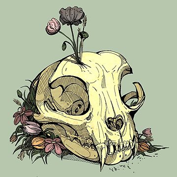 Artwork thumbnail, Little Skull Colour by WOLFSKULLJACK
