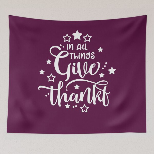 Item preview, In All Things Give Thanks designed and sold by IvonDesign.