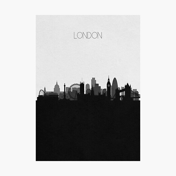 Travel Posters | Destination: London Photographic Print