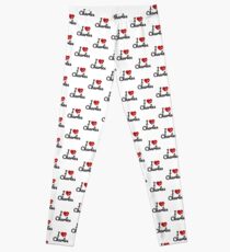 I love Charles Artwork Leggings