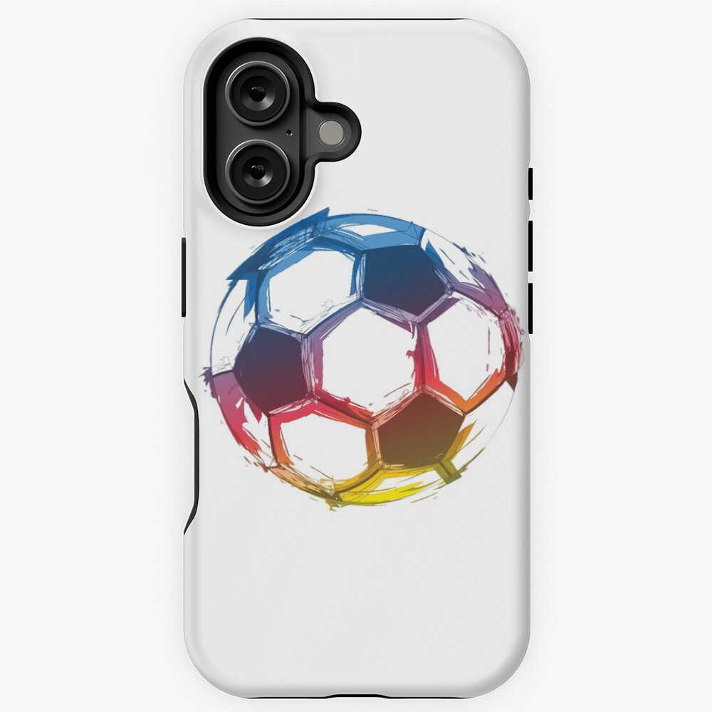 "Soccer Ball Art" Sticker for Sale by goodspy Redbubble
