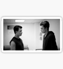 Ian et Mickey - Gallavich Sticker