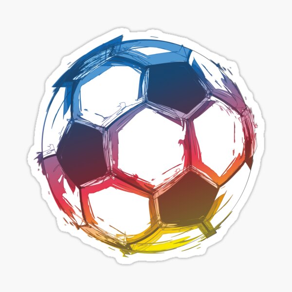 Aperçu de l'œuvre Art ballon de foot créée et vendue par goodspy.