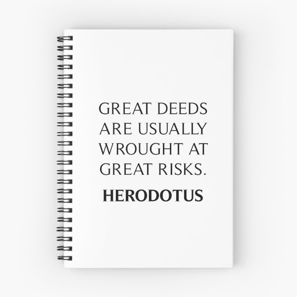 Item preview, Herodotus Quote designed and sold by widmore.