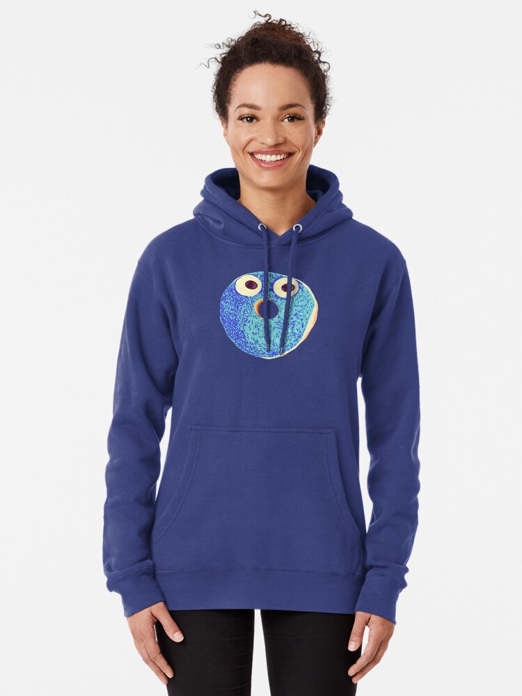 Blue donut hoodie