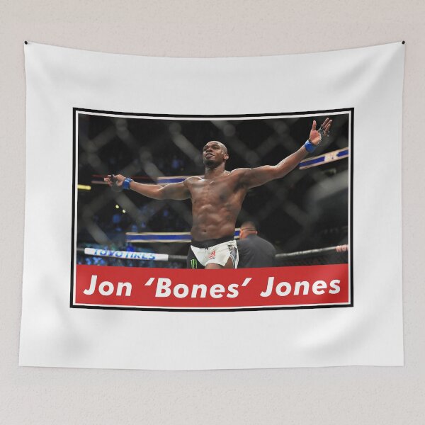 Item preview, Jon 'Bones' Jones designed and sold by JC Graphics.