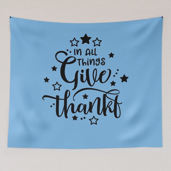 Item preview, In All Things Give Thanks  designed and sold by IvonDesign.
