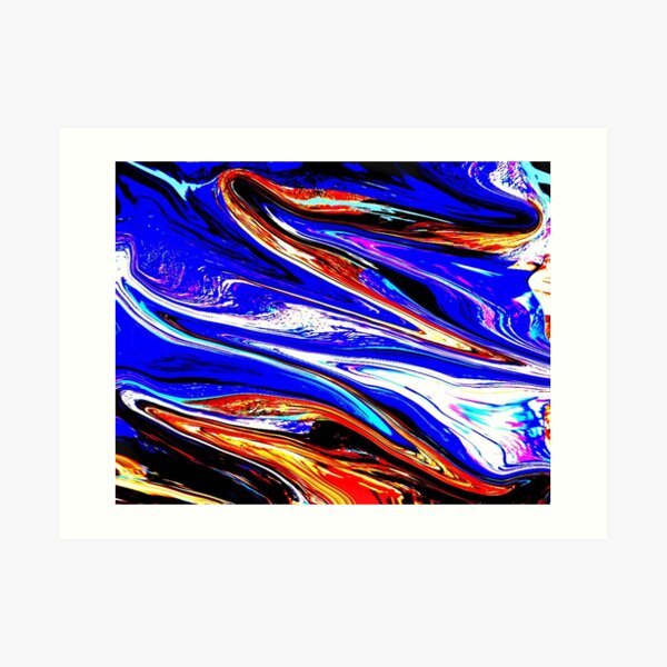 exhileration Art Print