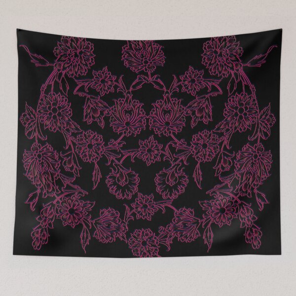 Item preview, Flowers in Pink designed and sold by neverfaraway.