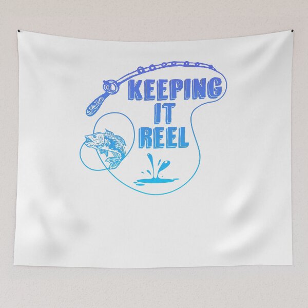 Item preview, Fishing - Keeping It Reel designed and sold by design2try.