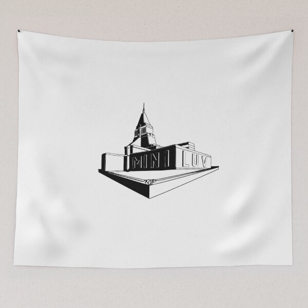 Item preview, Ministry of Love designed and sold by euglenii.