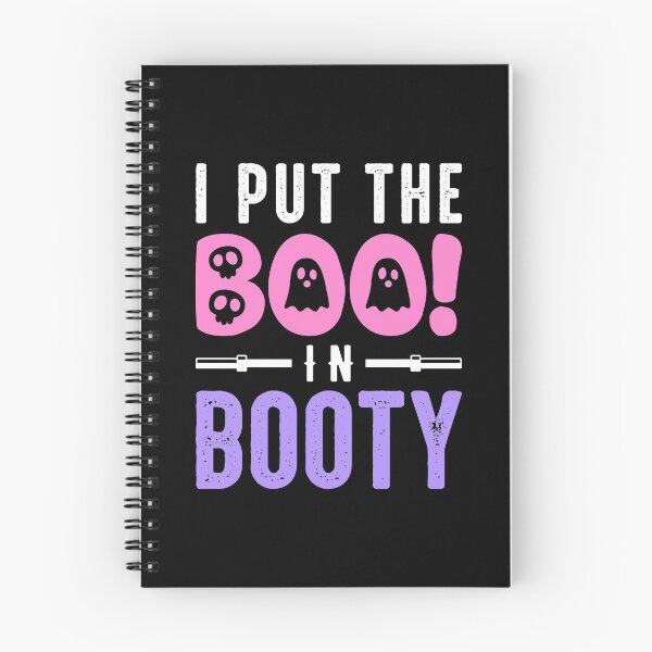Item preview, I Put The Boo In Booty designed and sold by Brogress Project.