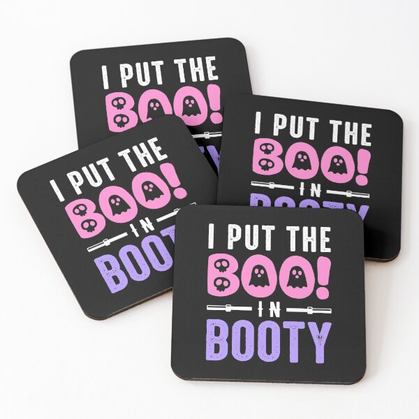 Item preview, I Put The Boo In Booty designed and sold by Brogress Project.