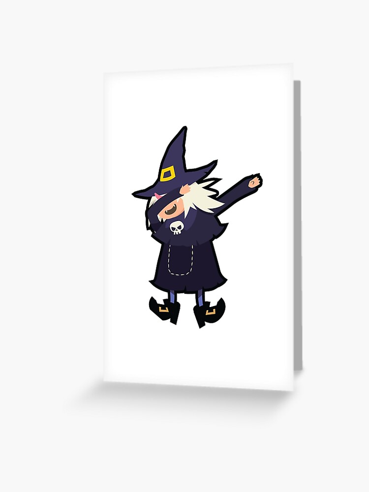 Dabbing Witch Costumes Wizards Broomstick Witch Dance Greeting - roblox dab greeting card by jarudewoodstorm redbubble