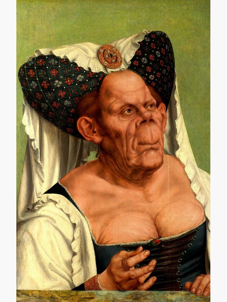 Discover The Ugly Duchess - Quentin Matsys  | Samsung Galaxy Phone Case