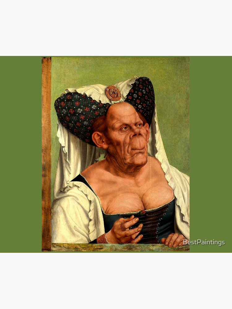 The Ugly Duchess Quentin Matsys