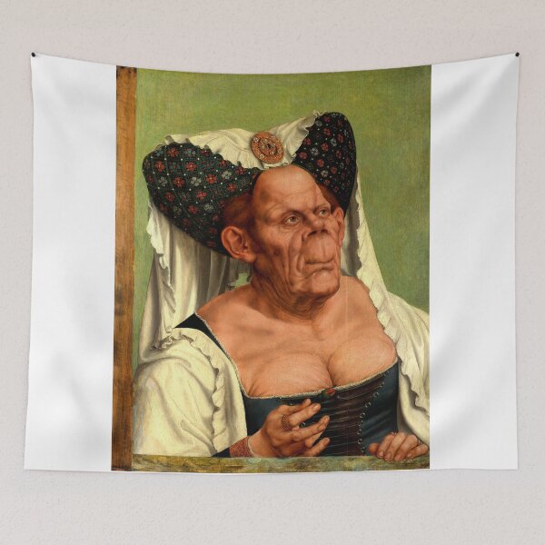 Item preview, The Ugly Duchess - Quentin Matsys  designed and sold by BestPaintings.