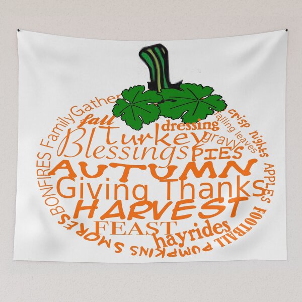 Item preview, THANKSGIVING/AUTUMN: PUMPKIN designed and sold by CalliopeSt.