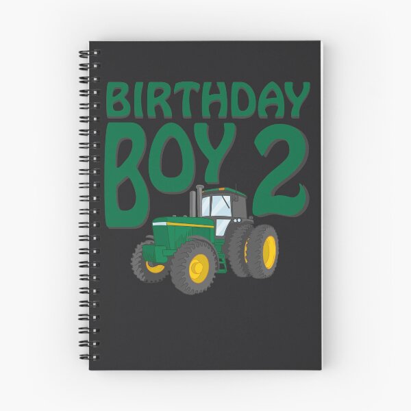 Item preview, Farm Tractor 2nd Birthday designed and sold by melsens.