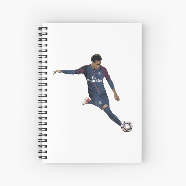 Neymar Jr- Brazil Legend Spiral Notebook for Sale by