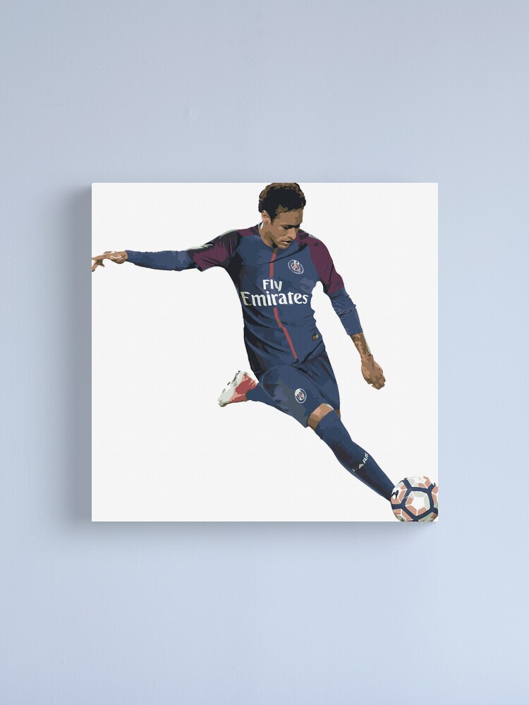 Neymar Jr PSG Paris Saint-Germain, an art print by ArtStudio 93 - INPRNT