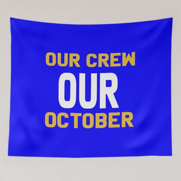 Item preview, Our Crew Our October Pullover Hoodie designed and sold by aghlessan.