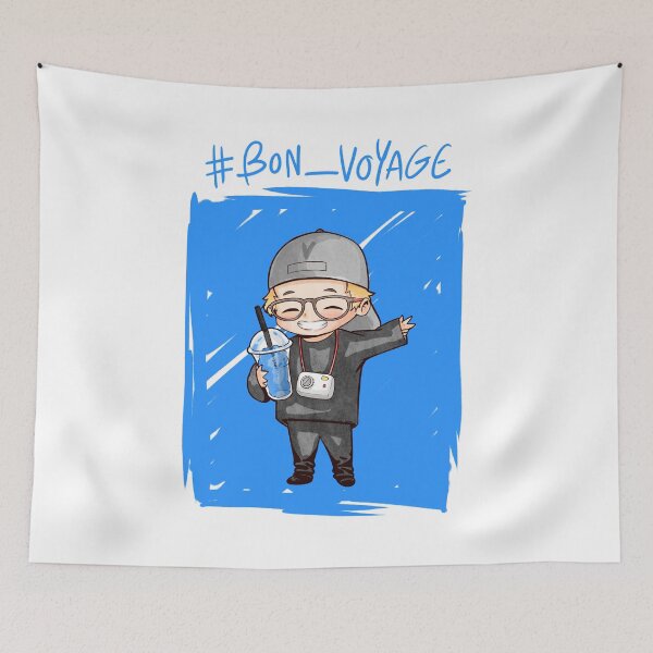 Item preview, BTS- V (Kim Taehyung) Bon Voyage3  designed and sold by BtsArmyStuff.