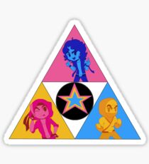 Starbomb Sticker Sticker