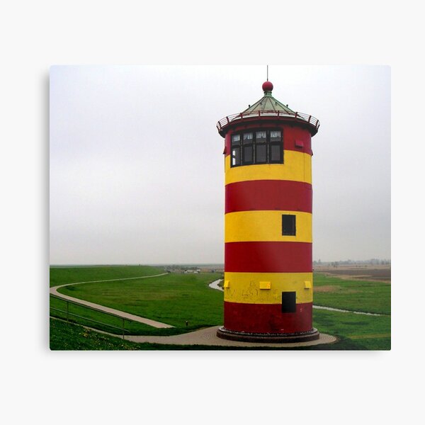 lighthouse Metal Print