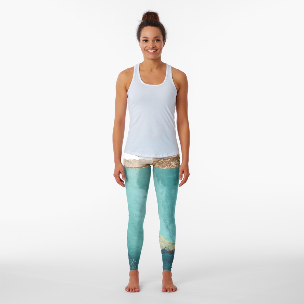 Artikel-Vorschau von Leggings, designt und verkauft von spacefrogdesign.