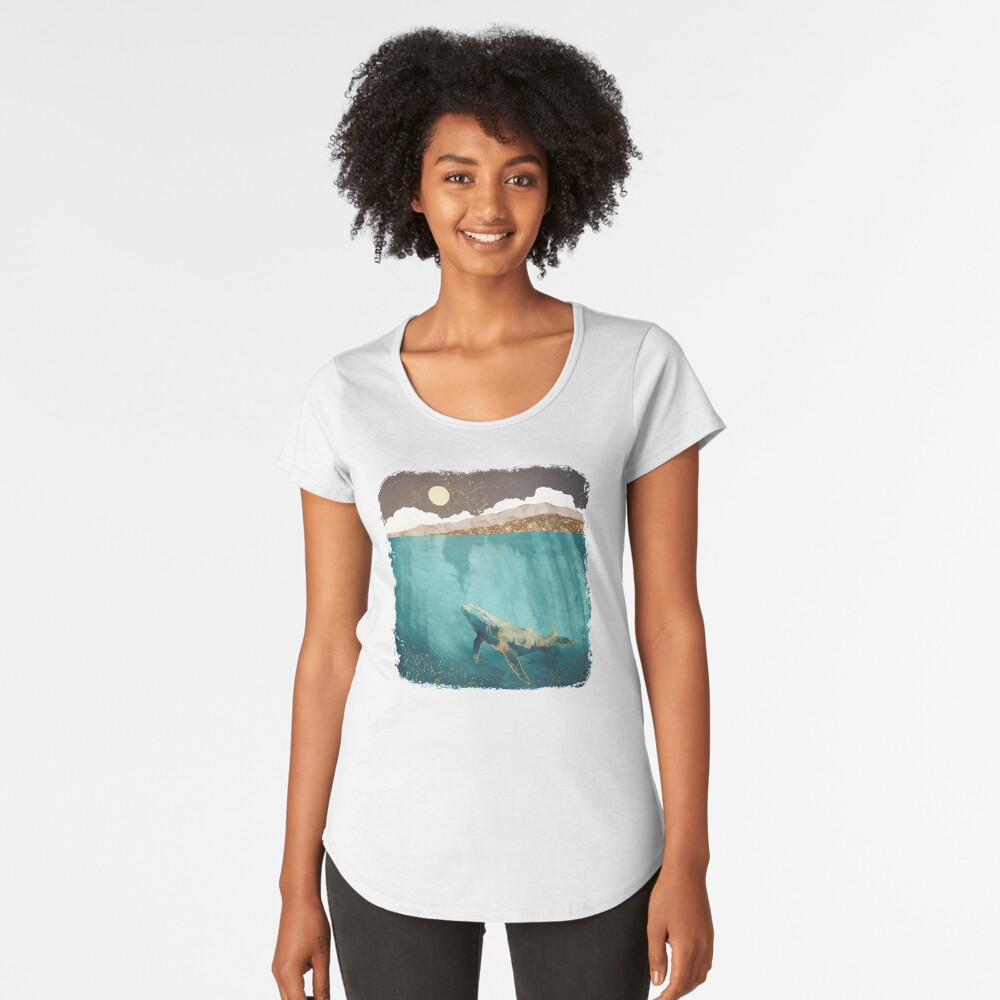 Artikel-Vorschau von Premium Rundhals-Shirt, designt und verkauft von spacefrogdesign.