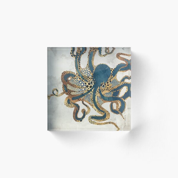 Underwater Dream VI Acrylic Block