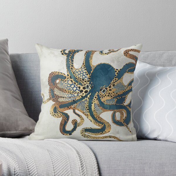 Underwater Dream VI Throw Pillow