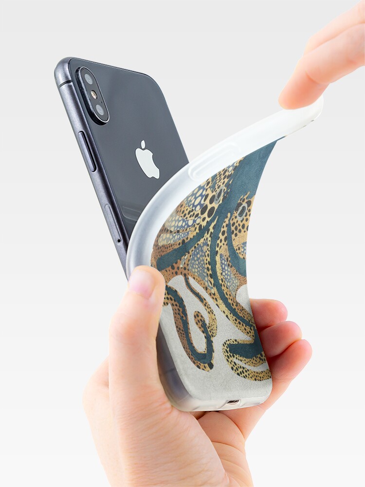 Alternate view of Underwater Dream VI iPhone Case