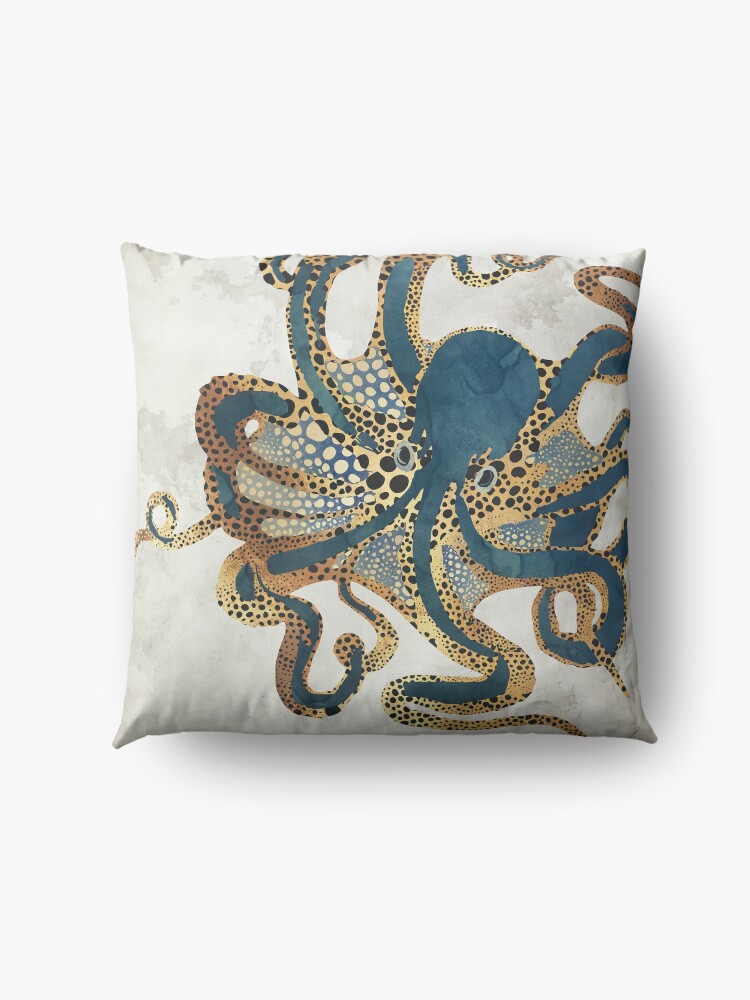 Alternate view of Underwater Dream VI Floor Pillow