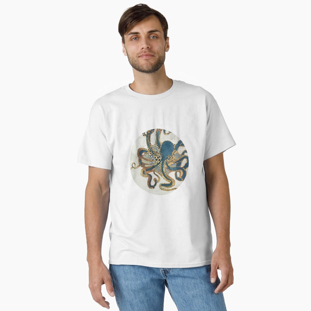 Vista previa del artículo con la obra «Camiseta clásica», diseñado y vendido por spacefrogdesign.