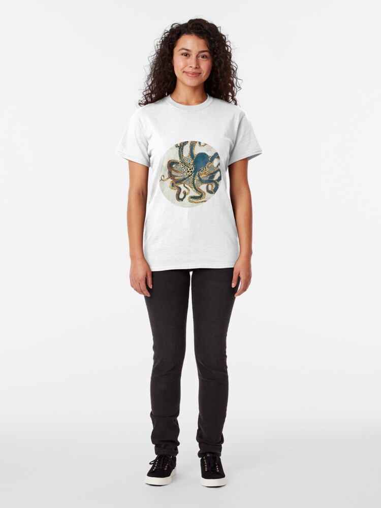 Alternate view of Underwater Dream VI Classic T-Shirt