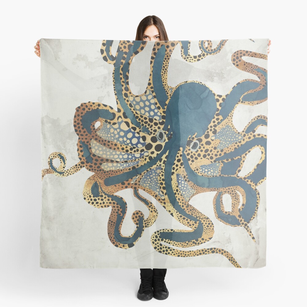 Underwater Dream VI Scarf