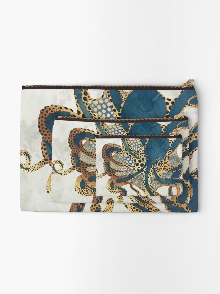 Alternate view of Underwater Dream VI Zipper Pouch
