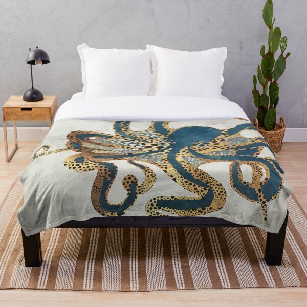 Underwater Dream VI Throw Blanket