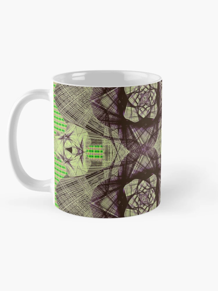 Thumbnail 5 of 6, Coffee Mug, Complex Simplicity 2 designed and sold by Elizabeth Austin-Craig.
