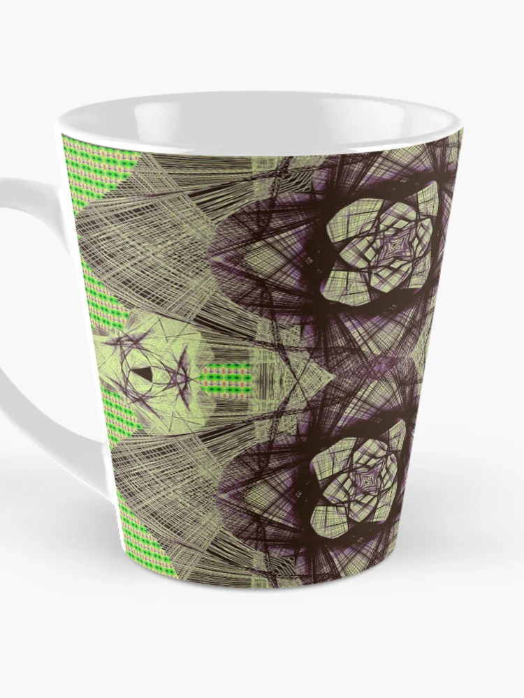 Thumbnail 3 of 4, Coffee Mug, Complex Simplicity 2 designed and sold by Elizabeth Austin-Craig.