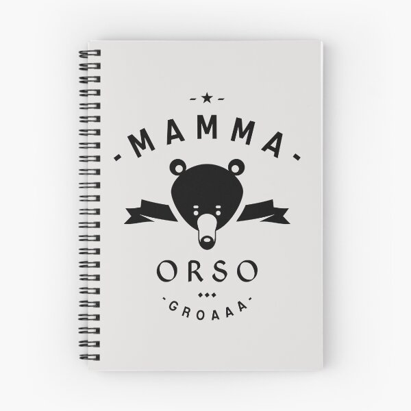 Item preview, Mamma Orso designed and sold by lepetitcalamar.