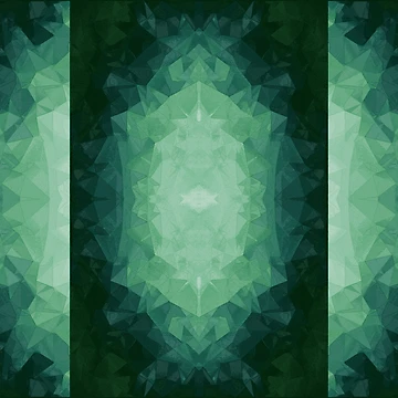 Artwork thumbnail, Green Is Grand by Elizabeth Austin-Craig