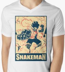 Snakeman Luffy / Gear 4th Men's V-Neck T-Shirt