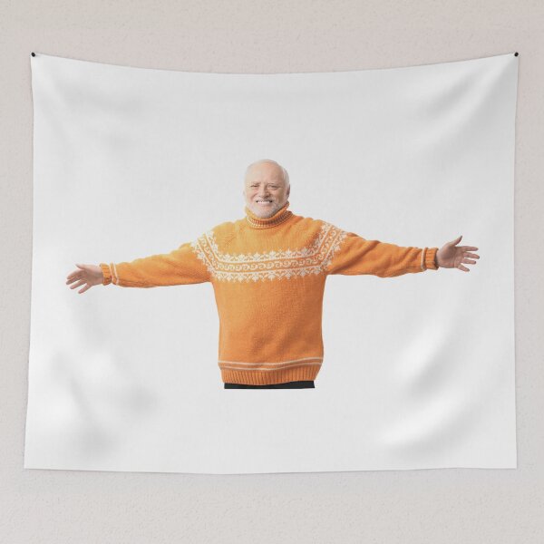Item preview, Hide The Pain Harold designed and sold by Meme Economy.