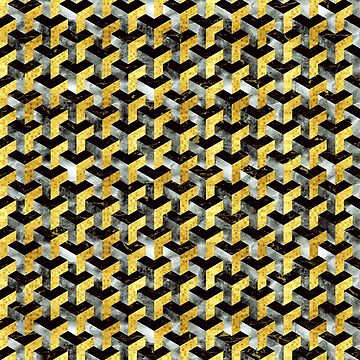 Artwork thumbnail, 3d Geometric Pattern by Octavia Soldani