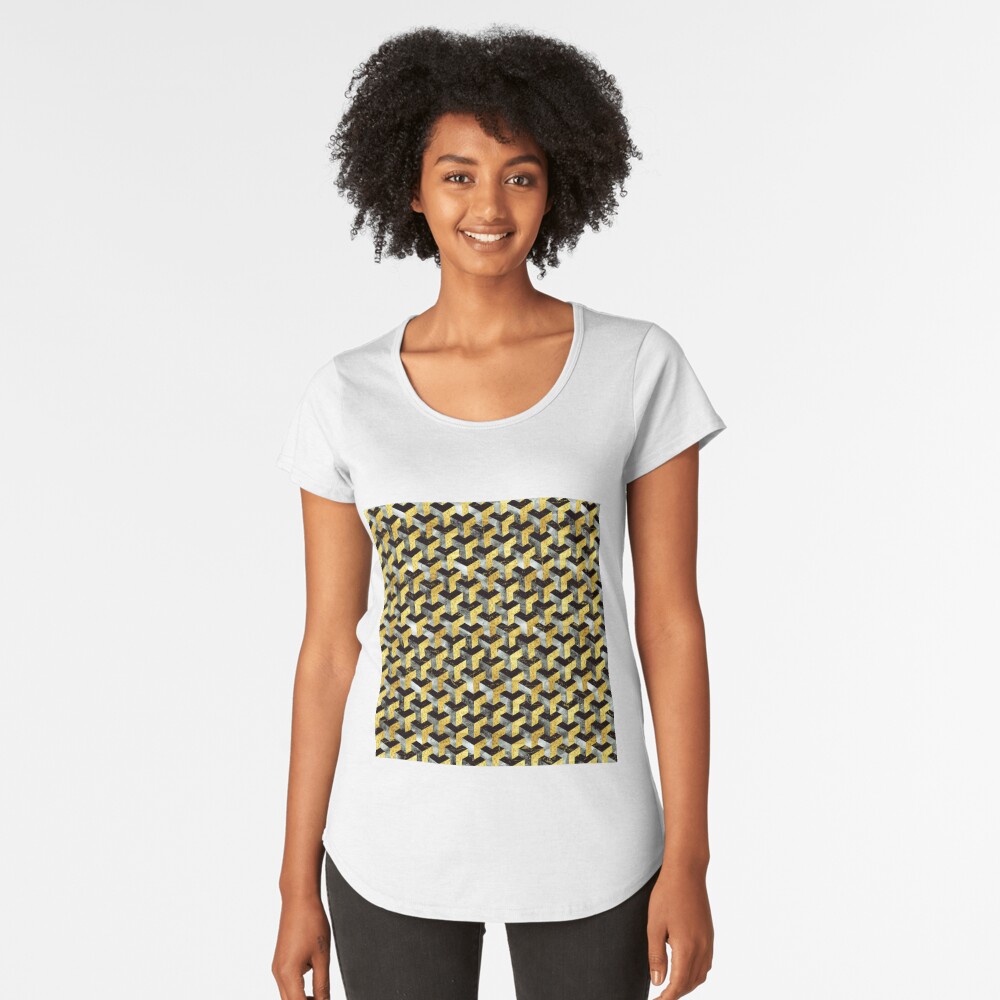 Item preview, Premium Scoop T-Shirt designed and sold by ZedEx.